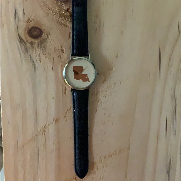 fleurty girl Accessories - Louisiana state watch